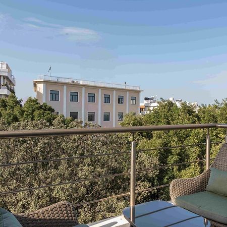 Phaedrus Living: Heraklion City View Flat Exteriör bild