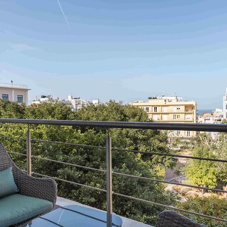 Phaedrus Living: Heraklion City View Flat Exteriör bild