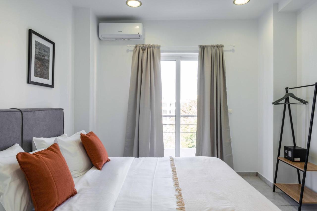 Phaedrus Living: Heraklion City View Flat Exteriör bild