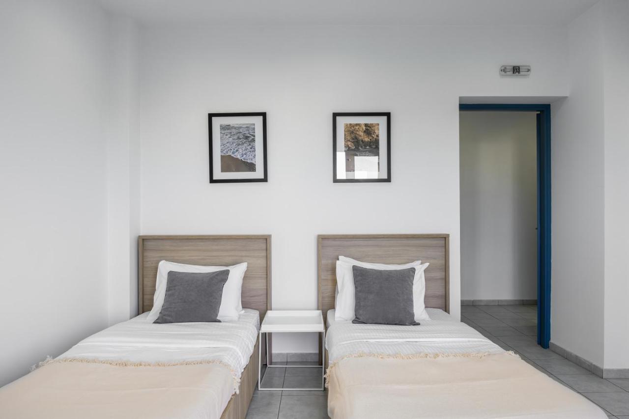 Phaedrus Living: Heraklion City View Flat Exteriör bild