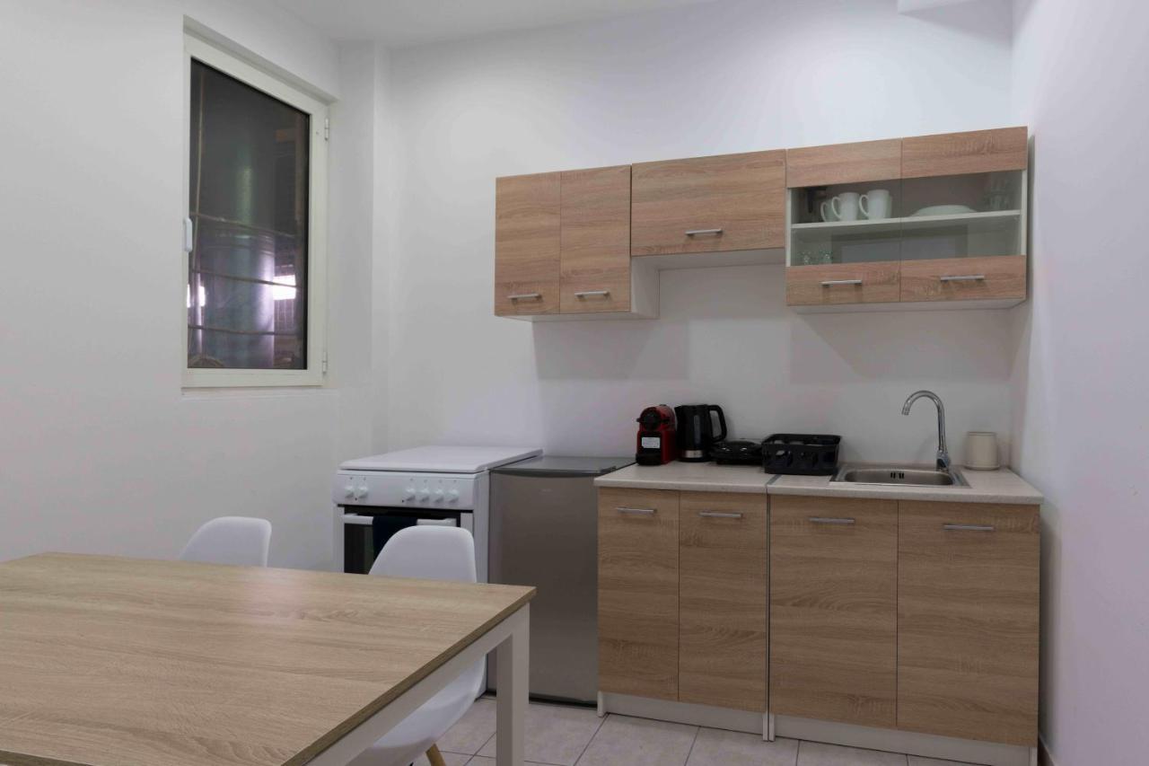 Phaedrus Living: Heraklion City View Flat Exteriör bild