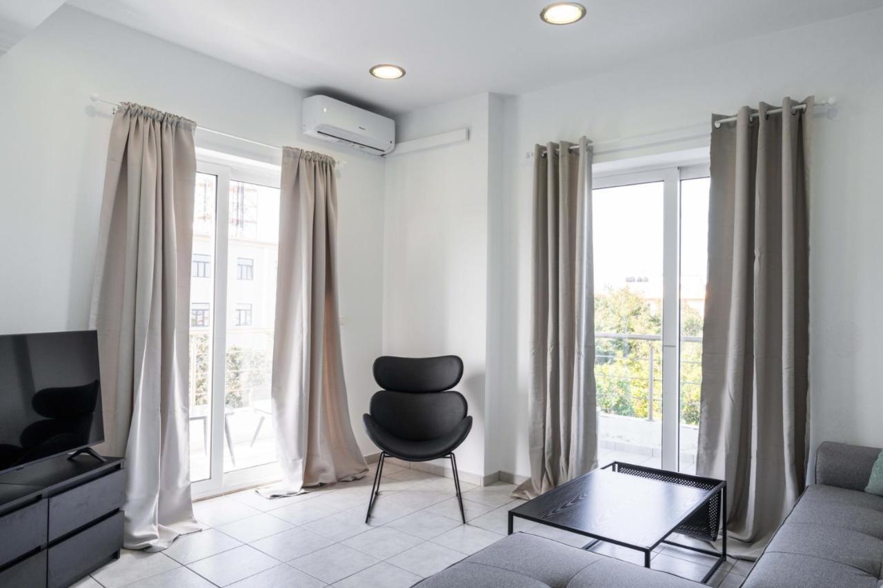 Phaedrus Living: Heraklion City View Flat Exteriör bild